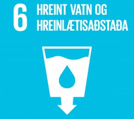 Heimsmarkmið 6 - Hreint vatn og hreinlætisaðstaða